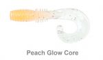 Твистер MEGABASS ROCKY FRY 1.5, Curly Tail 5шт в уп. цвет: Peach Glow Core