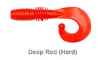 Твистер MEGABASS ROCKY FRY 1.5, Curly Tail 5шт в уп. цвет: Solid Deep Red