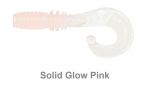Твистер MEGABASS ROCKY FRY 2.0, Curly Tail 5шт в уп. цвет: Solid Glow Pink