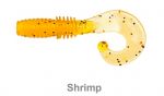 Твистер MEGABASS ROCKY FRY 1.5, Curly Tail 5шт в уп. цвет: Shrimp