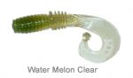 Твистер MEGABASS ROCKY FRY 1.5, Curly Tail 5шт в уп. цвет: Water Melon Clear