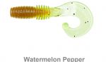 Твистер MEGABASS ROCKY FRY 2.0, Curly Tail 5шт в уп. цвет: Water Melon Pepper