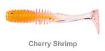 Твистер MEGABASS ROCKY FRY 2.0, Vib Tail 5шт в уп. цвет: Cherry Shrimp