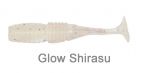 Твистер MEGABASS ROCKY FRY 1.5, Vib Tail 5шт в уп. цвет: Glow Shirasu