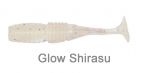 Твистер MEGABASS ROCKY FRY 2.0, Vib Tail 5шт в уп. цвет: Glow Shirasu