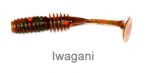 Твистер MEGABASS ROCKY FRY 1.5, Vib Tail 5шт в уп. цвет: Iwagani