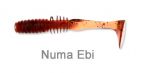 Твистер MEGABASS ROCKY FRY 1.5, Vib Tail 5шт в уп. цвет: Numa Ebi