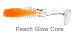Твистер MEGABASS ROCKY FRY 2.0, Vib Tail 5шт в уп. цвет: Peach Glow Core