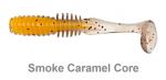 Твистер MEGABASS ROCKY FRY 1.5, Vib Tail 5шт в уп. цвет: Smoke Caramel Core