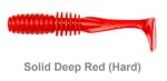 Твистер MEGABASS ROCKY FRY 1.5, Vib Tail 5шт в уп. цвет: Solid Deep Red