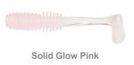 Твистер MEGABASS ROCKY FRY 1.5, Vib Tail 5шт в уп. цвет: Solid Glow Pink
