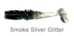Твистер MEGABASS ROCKY FRY 2.0, Vib Tail 5шт в уп. цвет: Smoke Silver Glitte