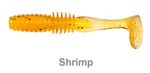 Твистер MEGABASS ROCKY FRY 2.0, Vib Tail 5шт в уп. цвет: Shrimp