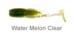 Твистер MEGABASS ROCKY FRY 2.0, Vib Tail 5шт в уп. цвет: Water Melon Clear