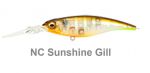 Воблер MEGABASS SHADING-X 75 SP (NC SunShine Gill)