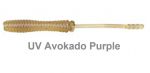 Червь MEGABASS SHORELUCK JA-KO 10шт в уп. цвет: UV Avocado Purple