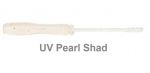 Червь MEGABASS SHORELUCK JA-KO 10шт в уп. цвет: UV Pearl Shad