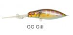 Воблер MEGABASS SPINDRIVE 58SP (GG Gill)