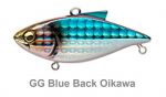 Воблер Megabass VIBRATION-X POWER BOMB (GG Blue Back Oikawa) Rattle