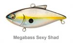 Воблер Megabass VIBRATION-X POWER BOMB (Megabass Sexy Shad) Rattle