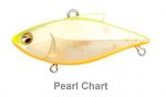 Воблер Megabass VIBRATION-X POWER BOMB (Pearl Chart) Rattle