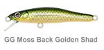 Воблер MEGABASS X-55SP minnow (GG Moss-Back Golden-Shad) Suspend