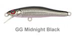 Воблер MEGABASS X-55F minnow (GG Midnight Black) Floating