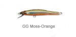 Воблер MEGABASS X-55F minnow (GG Moss-Orange) Floating