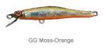 Воблер MEGABASS X-55SP minnow (GG Moss-Orange) Suspend
