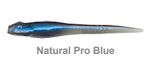 Слаг MEGABASS HONJIKOMI HAZEDONG 3.5, 8шт в уп.  цвет: Natural Pro Blue