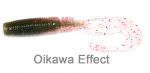 Твистер MEGABASS COUNTER GRUB 3.5, 4шт в уп.  цвет: Oikawa Effect