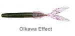 Червь MEGABASS BUMPEE WORM 4 3/4 4 шт. в уп. цвет:Oikawa Effect