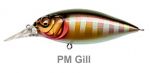 Воблер MEGABASS DX-FREE 2.0 (PM Gill)