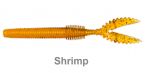 Червь MEGABASS BUMPEE WORM 4 3/4 4 шт. в уп. цвет:Shrimp