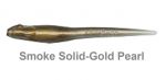 Слаг MEGABASS HONJIKOMI HAZEDONG 4.0, 8шт в уп.  цвет: Smoke Solid/Gold Pearl