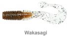 Твистер MEGABASS COUNTER GRUB 3, 4шт в уп.  цвет: Wakasagi