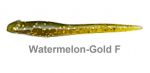 Слаг MEGABASS HONJIKOMI HAZEDONG 4.0, 8шт в уп.  цвет: Water Melon/Gold LF