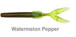 Червь MEGABASS BUMPEE WORM 4 3/4 4 шт. в уп. цвет:Water Melon Papper
