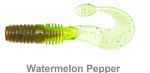 Твистер MEGABASS COUNTER GRUB 3.5, 4шт в уп.  цвет: Water Melon Pepper