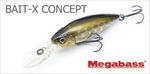 Megabass Воблер Megabass BAIT-X CONCEPT