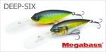 Megabass Воблер MEGABASS DEEP-SIX