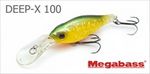 Megabass Воблер Megabass DEEP-X 100