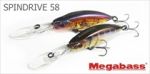 Megabass Воблер MEGABASS SPINDRIVE