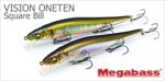 Megabass Воблер MEGABASS VISION ONETEN Square Bill