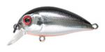 Воблер PONTOON21  Hypnose 38F-SR  цвет №051 Metallic HG Silver&Black OB RE