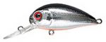 Воблер PONTOON21 Hypnose 38F-MDR  цвет №051 Metallic HG Silver&Black OB RE