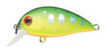 Воблер PONTOON21  Hypnose 38F-SR  цвет №R10 Chartreuse Yamame Tiger