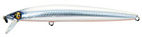 Воблер PONTOON21 Marionette Minnow 108SP-SR цвет №712 Alumina Higenaga