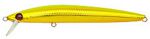 Воблер PONTOON21 Marionette Minnow 108SP-SR цвет №A63 CRASH GOLD CHARTREUSE RE