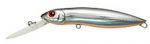 Воблер PONTOON21 Moby Dick 100F-DR  цвет №051 Metallic HG Silver&Black OB RE